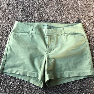 Old Navy twill shorts